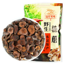 长白山青松邑 野生榛蘑菇 东北特产 长白山食用菌榛蘑 土鸡炖蘑菇食材 精选榛蘑(净重250g/袋)