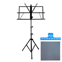 思雅晨Saysn小乐谱架台吉它小提琴古筝萨克斯乐器通用可折叠调节方便携带