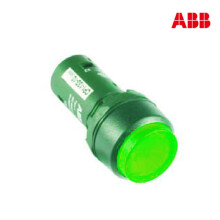 ABB CP4凸头自锁型按钮(带灯型)；CP4-11G-10