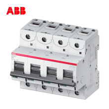 ABB 高分断微型断路器；S804C-B25