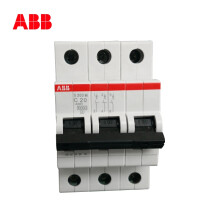 ABB S200系列微型断路器；S203M-D1