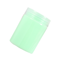 棉花泥史莱姆馒头泥成品泥快手泥解压戳戳泥 中盒绿色约120g