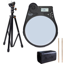 CHERUB小天使架子鼓练习器带节拍器附鼓棒包爵士鼓哑鼓垫加重器支架 DP850 950 DP-950单鼓+支架+鼓棒+加重器