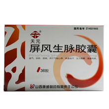 天元 屏风生脉胶囊0.33g*36粒