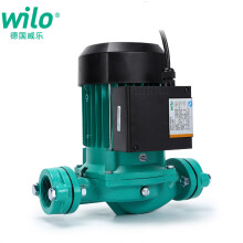 威乐（WILO）水泵PH-102EH锅炉循环泵热水回水泵家用暖气泵