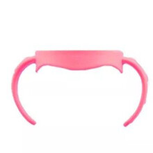 适配新安怡原生奶瓶配件适合飞利浦新安怡自然原生顺畅宽口径奶瓶配件手柄吸管水杯变吸管 粉色手柄（自然原生专用）