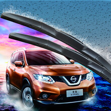 日产奇骏雨刮器 X-TRAIL新奇峻14款2014原装17汽车尼桑原厂胶条奇俊雨刷片 新奇骏(14至2021年款)前雨刮一对装