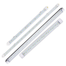 汽车大货车车厢灯室内灯灯条led 车内用照明车灯灯条驾驶室内阅读灯电动车车厢灯管12V24V 24V 30cm双排灯条