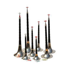 新宝（XinBao） 新宝 唢呐 降B调 A调 C调 D调降E调小F调小G调乌木唢呐乐器 D调(适合初学)