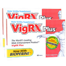 vigrx plus威乐搭男性用品成人口服保健品1粒硬三天勃起速效蚁力神胶囊正品使用金枪猛男速 美国原装进口二盒装*60片