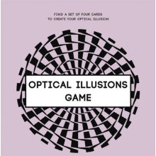 Optical Illusions Game 英文原版