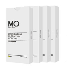 名流避孕套 MO玻尿酸9只装 超薄型 男女用 0.01成人情趣用品 买3盒送一盒