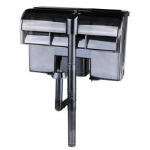 森森壁挂过滤器鱼缸瀑布式过滤水族箱外置过滤 HBL-701（适合80cm以上缸）+2块替换滤板