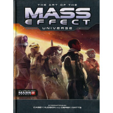 质量效应宇宙艺术  Art of the Mass Effect Universe 英文进口原版