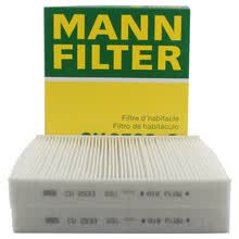 曼牌(MANNFILTER)单效空调滤清器空调滤芯CU2533-2适用宝马5系/6系/7系/古思特厂家直发