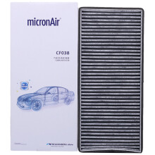 科德宝(micronAir)空调滤清器双效PM2.5带碳CF038(适用福特嘉年华三厢/两厢1.3L/1.5L/1.6L)
