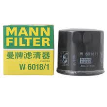 超市	
曼牌(MANNFILTER)机油滤清器/机油滤芯/机滤W6018/1适用马自达CX-5/昂克赛拉/CX-4/阿特兹
