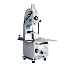 锯骨机商用台式剁骨机切骨机排骨机切冻肉冻鱼锯猪蹄牛排剁骨头机器 锯骨机