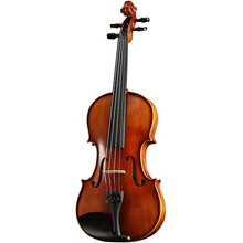 奇宝居 小提琴专业练习款 带视频教程 大师手工成人演奏琴 初学者练习配琴盒琴弦肩托 3/4