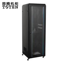 图腾（TOTEN） 图腾机柜TE6827 网络27U机柜  经济型 19英寸机柜 黑色