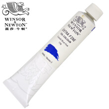 温莎牛顿 45ml油画颜料套装 高纯度油画颜料 钴蓝
