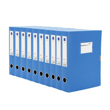 信发（TRNFA）F38-10 A4档案盒 3寸（55mm）资料盒（十个装）