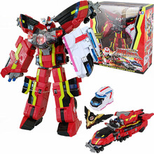 奥迪双钻 巨神战击队3 儿童玩具 变形机器人金刚 豪华冲锋战击王 旋天战击王 爆裂战机王 豪华版-冲锋战击王538310