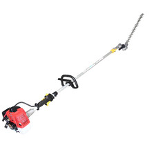 绿之芊 原装进口日本三菱TU26/TUE26宽带绿篱修剪机高枝宽带高枝花带修边长杆绿篱机加长绿篱机 长款（总长2.66米）