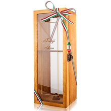 超市	甜酒 匈牙利托卡伊Tokaji 贵腐甜白葡萄酒 Aszu阿苏甜白女士葡萄酒甜酒 礼酒 500ml 单支礼盒（不含酒）