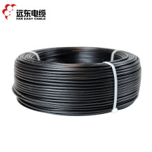 远东电缆 KVVRP 4*1.5 多股铜丝编织屏蔽控制软电缆 100米【有货期非质量问题不退换】