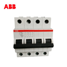 ABB S200系列微型断路器；S204-D50