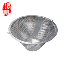 徽曦老式圆形方形抽吸油烟机过滤网配件网罩通用吸油烟机配件新漏油网 电镀款22