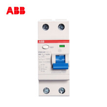 ABB F200系列不带过电流保护的剩余电流保护器；F202 AC-80/0.03