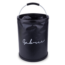 佳百丽 洗车套装 含洗车毛巾海绵 折叠水桶 雨刮精  8字海绵洗车工具汽车用品 折叠水桶