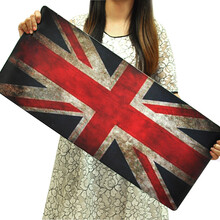 森松尼RAKOON 鼠标垫 加长锁边游戏鼠标垫 加长包边游戏鼠标垫 lol英雄联盟图案鼠标垫 米字旗80X30垫