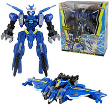 奥迪双钻 巨神战击队3 变形机器人 模型玩具 召唤器 豪华版9大合体超救创击王 变形版旋天战击王538390