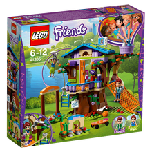 【乐高认证店】18新品 乐高LEGO 乐高好朋友系 女孩益智拼装积木玩具礼物礼品  41335米娅的树屋