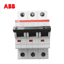 ABB 微型断路器；S203-B2