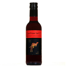 超市	
黄尾袋鼠（Yellow Tail）加本力苏维翁（赤霞珠）红葡萄酒 187ml 单瓶装 澳大利亚进口