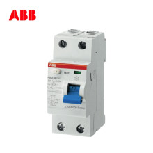 ABB F200系列不带过电流保护的剩余电流保护器；F202 AC-100/0.03