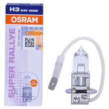 欧司朗(OSRAM) 汽车灯泡  大灯近光灯远光灯  货车卡车客车卤素灯  H3 24V100W (单支装)