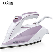 博朗（Braun）电熨斗 Eloxal抗刮底板 家用手持蒸汽熨衣 多档调节 2000W 防滴漏系统 原装进口 TS505