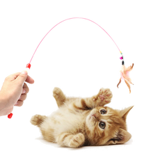 憨憨宠 猫玩具逗猫棒小猫幼猫玩具猫咪逗猫用品 钢丝逗猫棒