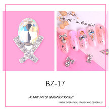 R·S NAIL 美甲钻饰美甲钻石指甲饰品贴钻指甲油胶装饰品日系网红同款美甲饰品批发 17