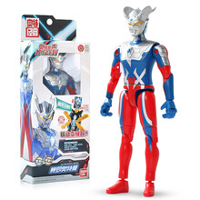 万代BANDAI 奥特曼玩具超可动模型手办儿童玩偶特利迦罗布欧布赛罗迪迦捷德人偶公仔 发声超可动-赛罗奥特曼67701