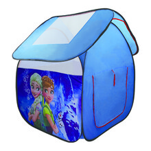 德舜儿童户外帐篷游戏屋 室内过家家玩具 海洋球波波球 0-9周岁 儿童礼物 冰雪奇缘游戏屋
