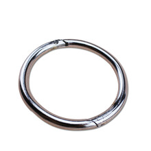 佳善 牛鼻穿孔钳牛鼻钳子长柄不锈钢大号牛鼻夹子保定器兽用器械 牛鼻环中号