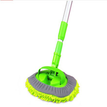 龟牌雪尼尔伸缩洗车刷子软毛伸缩擦车拖把刷车汽车用品洗车工具 龟牌伸缩洗车刷