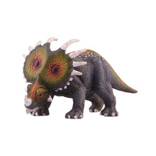 仿真侏罗纪恐龙模型 实心塑胶霸王龙暴龙翼龙迅猛龙副栉龙食肉牛龙动物套装儿童玩具礼物男女孩3-10岁 戟龙