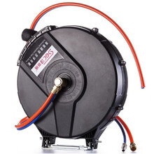 SGCB新格自动伸缩卷管器 水鼓气鼓水气混合鼓4S店美容店洗车设备 水气混合鼓（7米）